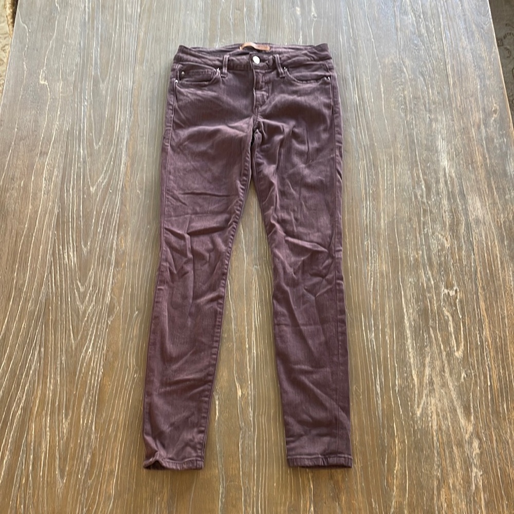 Maroon Joe’s Jeans